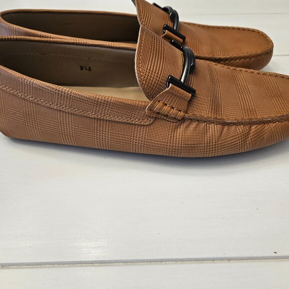 Tod's Gommino Camel Leather Loafers Drivers -- Size 10.5 US/9.5 UK - Picture 4 of 12